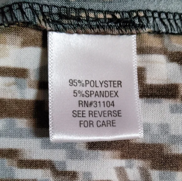 ND New Directions Petite Multi Colored Sleeveless  Dress Size PXL - Picture 8 of 8